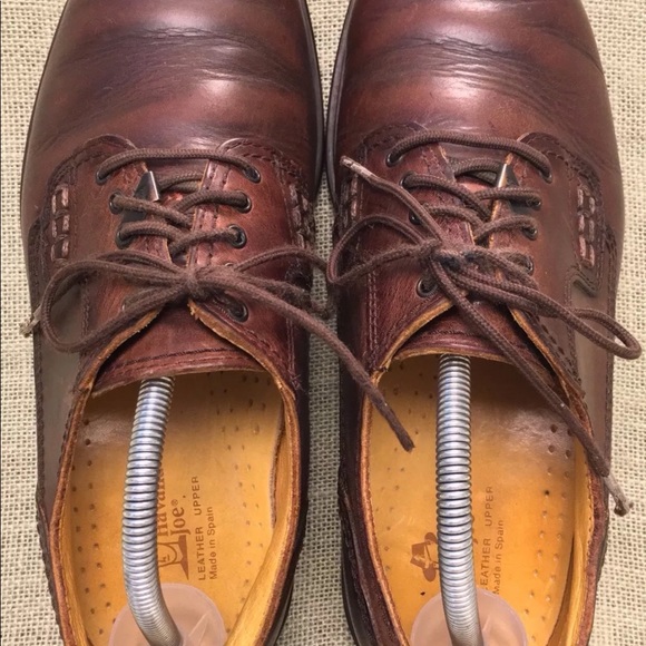 Havana Joe Leather Oxfords Size 9-9.5 Eur 43 - Picture 8 of 8